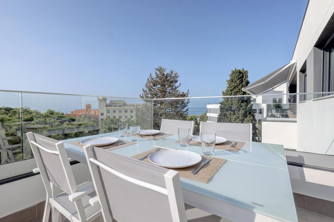 Brand New Apartment With Pool And Sea View In Марбелья Экстерьер фото