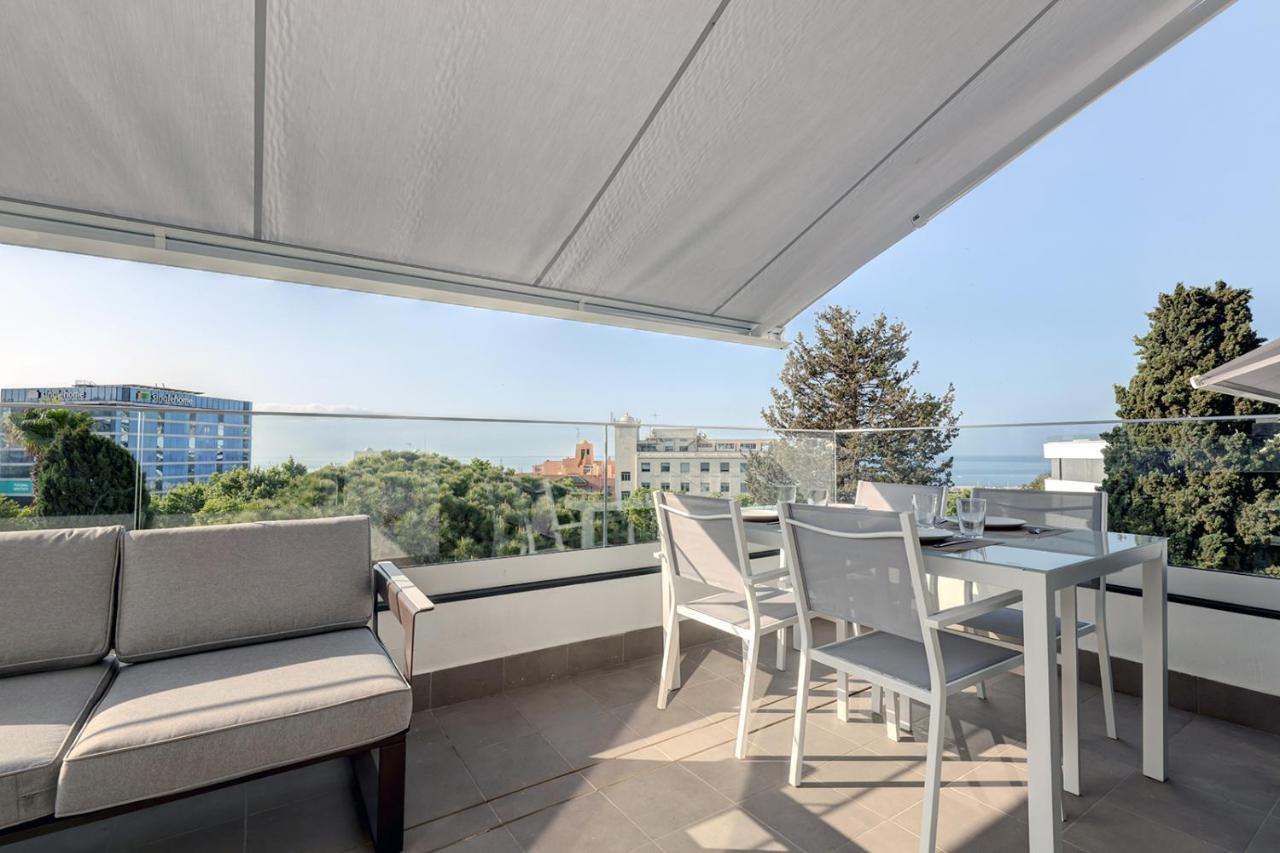 Brand New Apartment With Pool And Sea View In Марбелья Экстерьер фото
