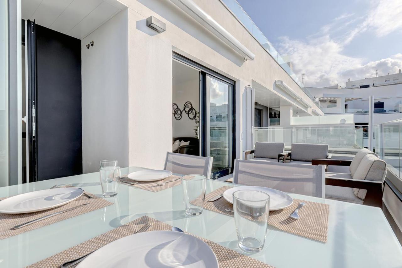 Brand New Apartment With Pool And Sea View In Марбелья Экстерьер фото