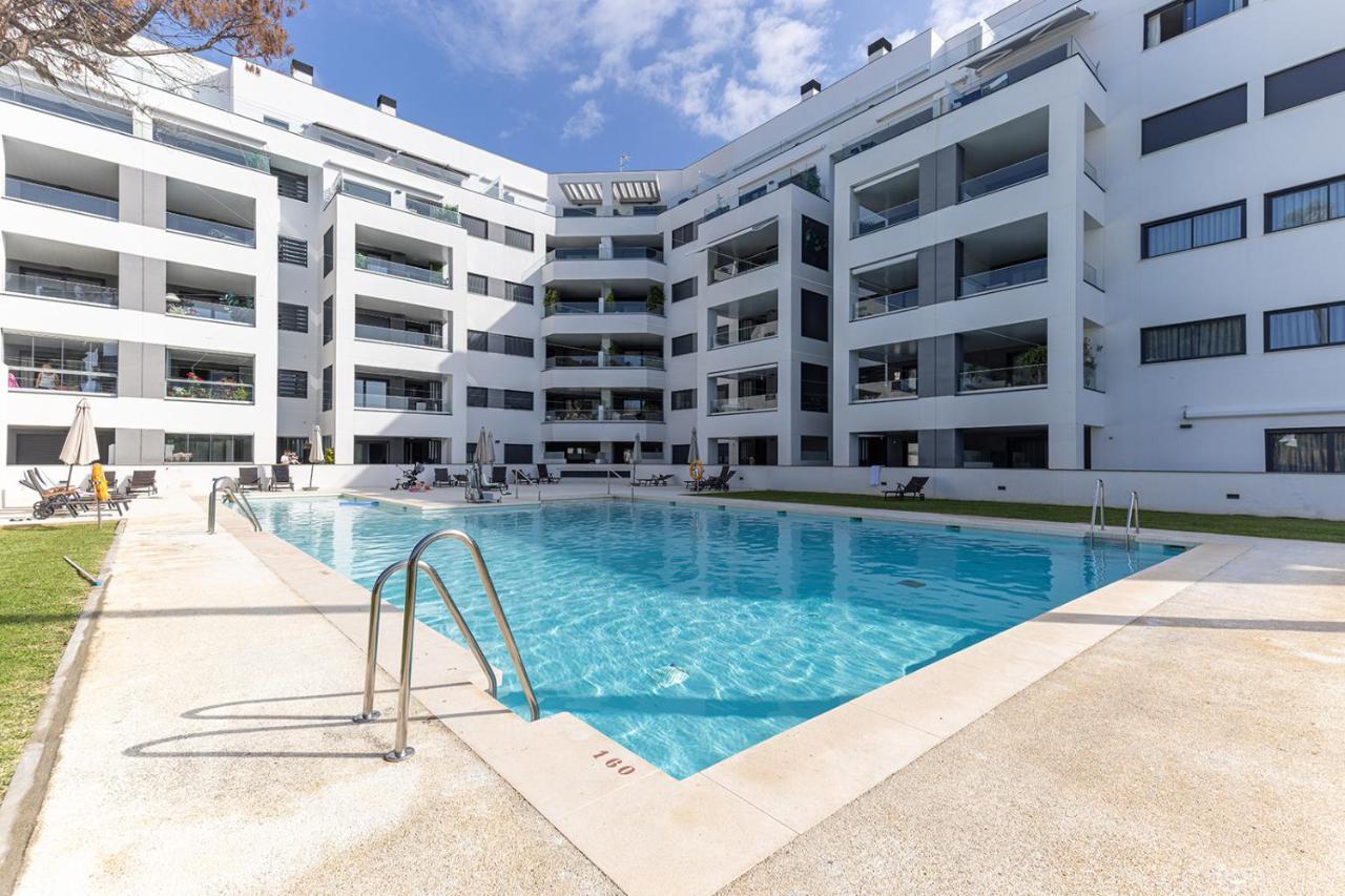 Brand New Apartment With Pool And Sea View In Марбелья Экстерьер фото